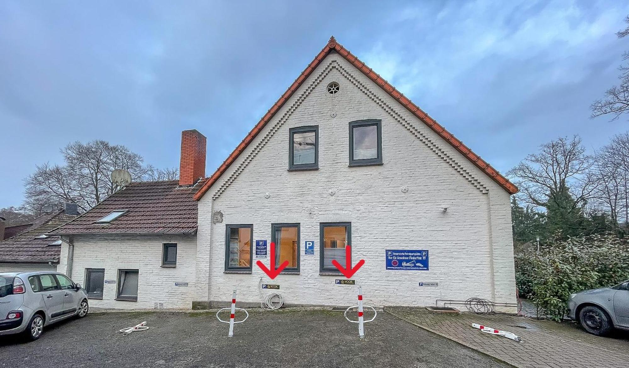 Moor Feeling Apartments Worpswede Buitenkant foto